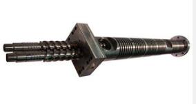 橡膠擠出機機筒、螺桿損壞怎么修復